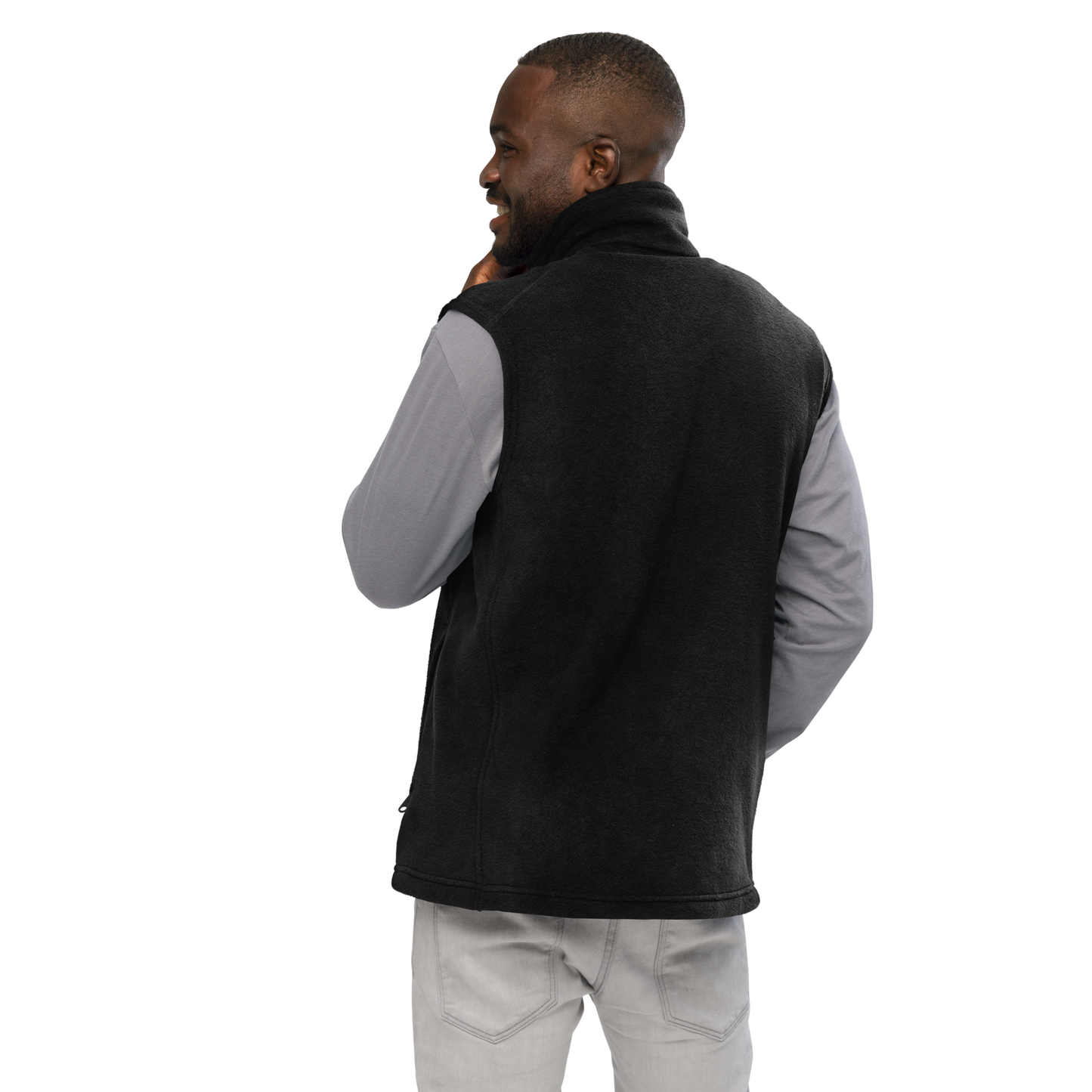 Great Lakes Fleece Vest | Men's - White