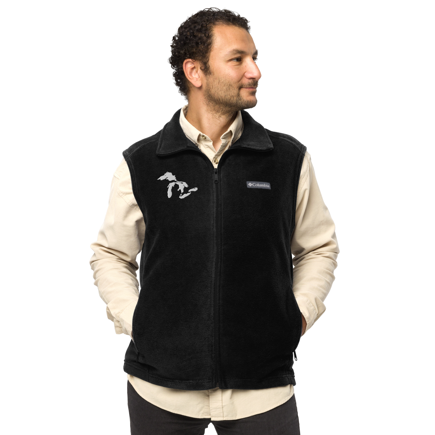 Great Lakes Fleece Vest | Men's - White