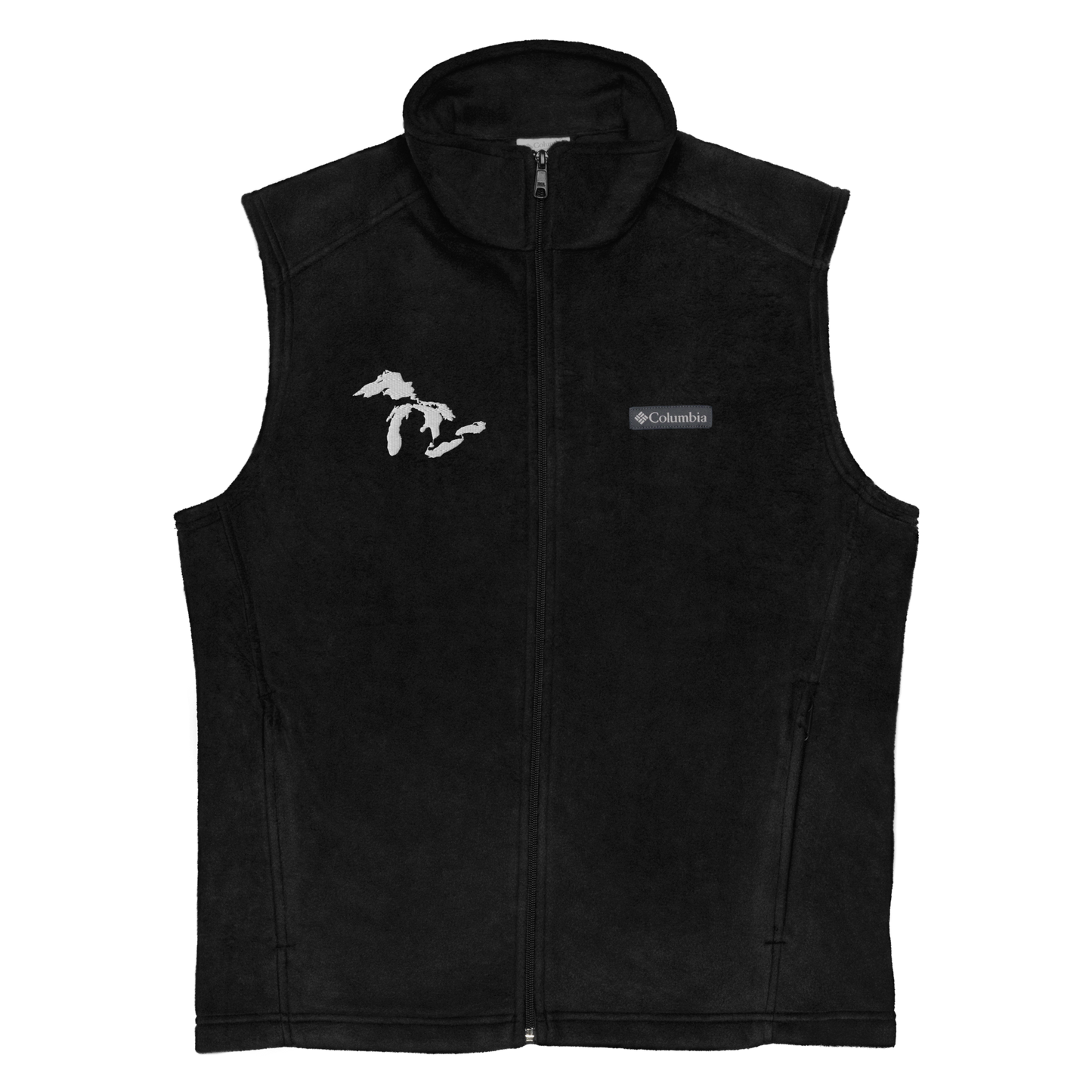 Great Lakes Fleece Vest | Men's - White