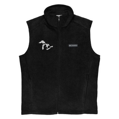 Great Lakes Fleece Vest | Men's - White