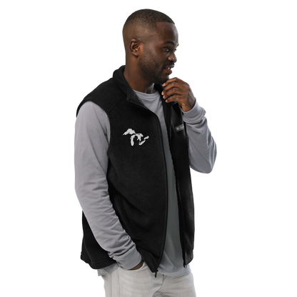 Great Lakes Fleece Vest | Men's - White