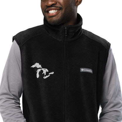 Great Lakes Fleece Vest | Men's - White