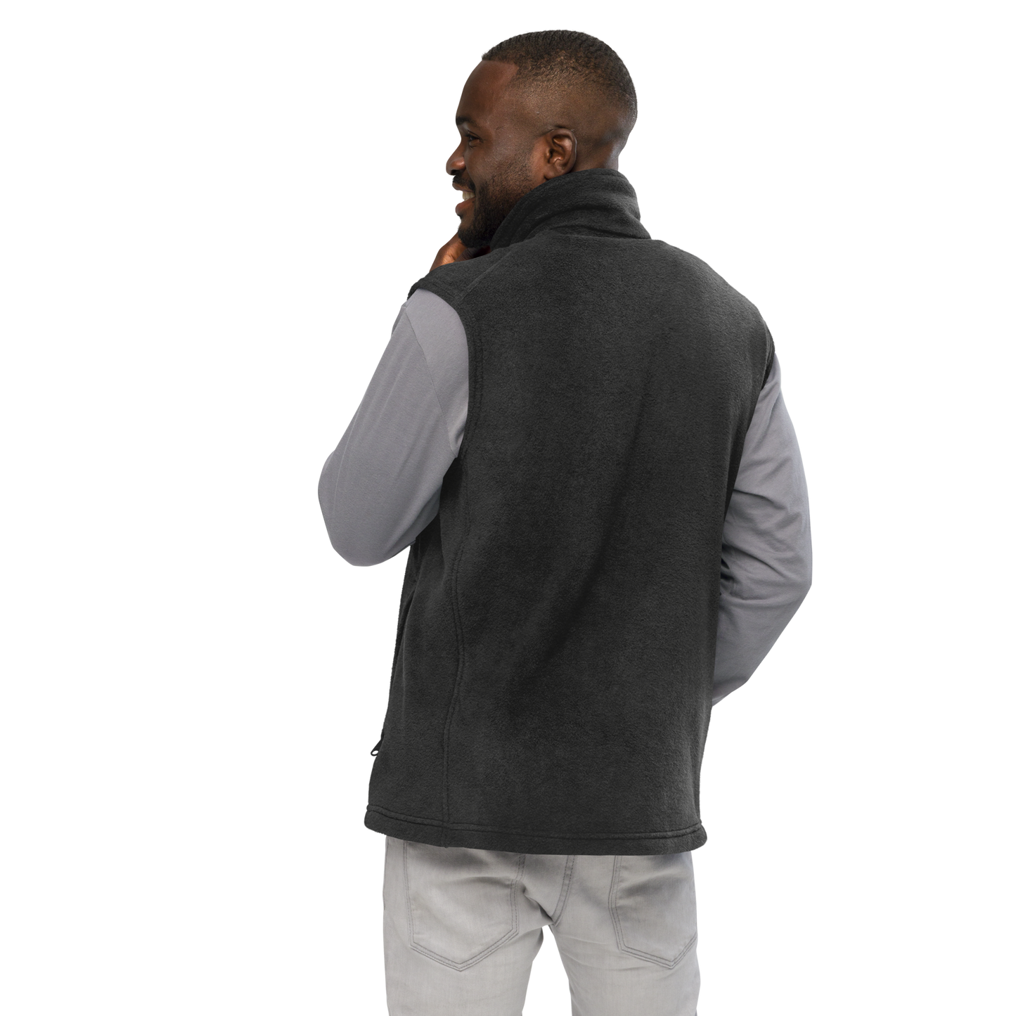 Great Lakes Fleece Vest | Men's - White