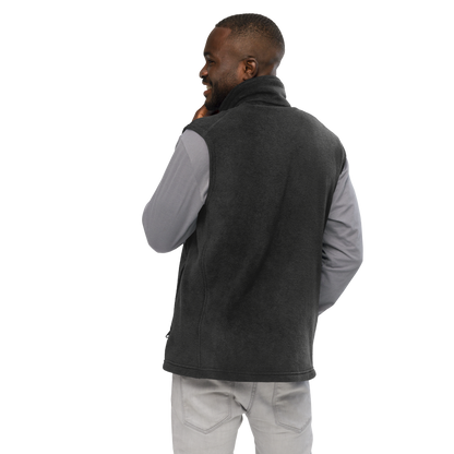 Great Lakes Fleece Vest | Men's - White