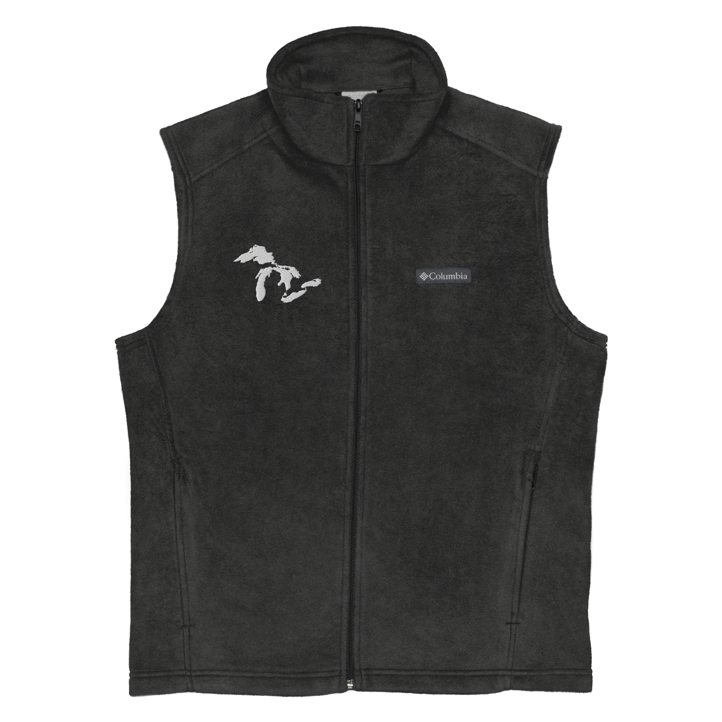 Great Lakes Fleece Vest | Men's - White