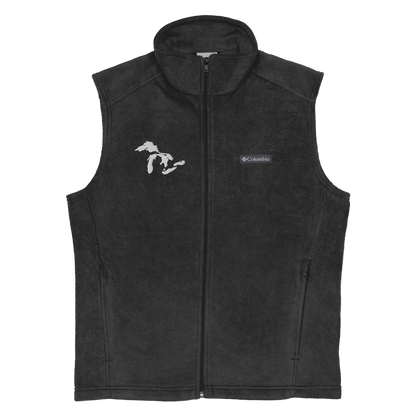 Great Lakes Fleece Vest | Men's - White