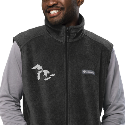 Great Lakes Fleece Vest | Men's - White