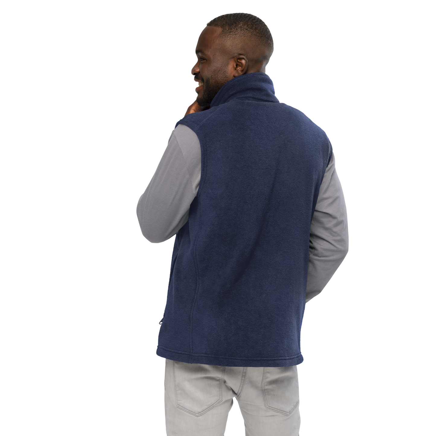 Great Lakes Fleece Vest | Men's - White