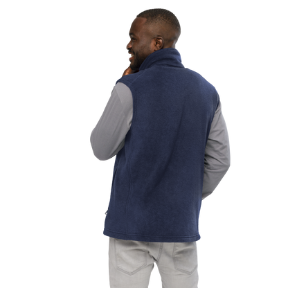 Great Lakes Fleece Vest | Men's - White