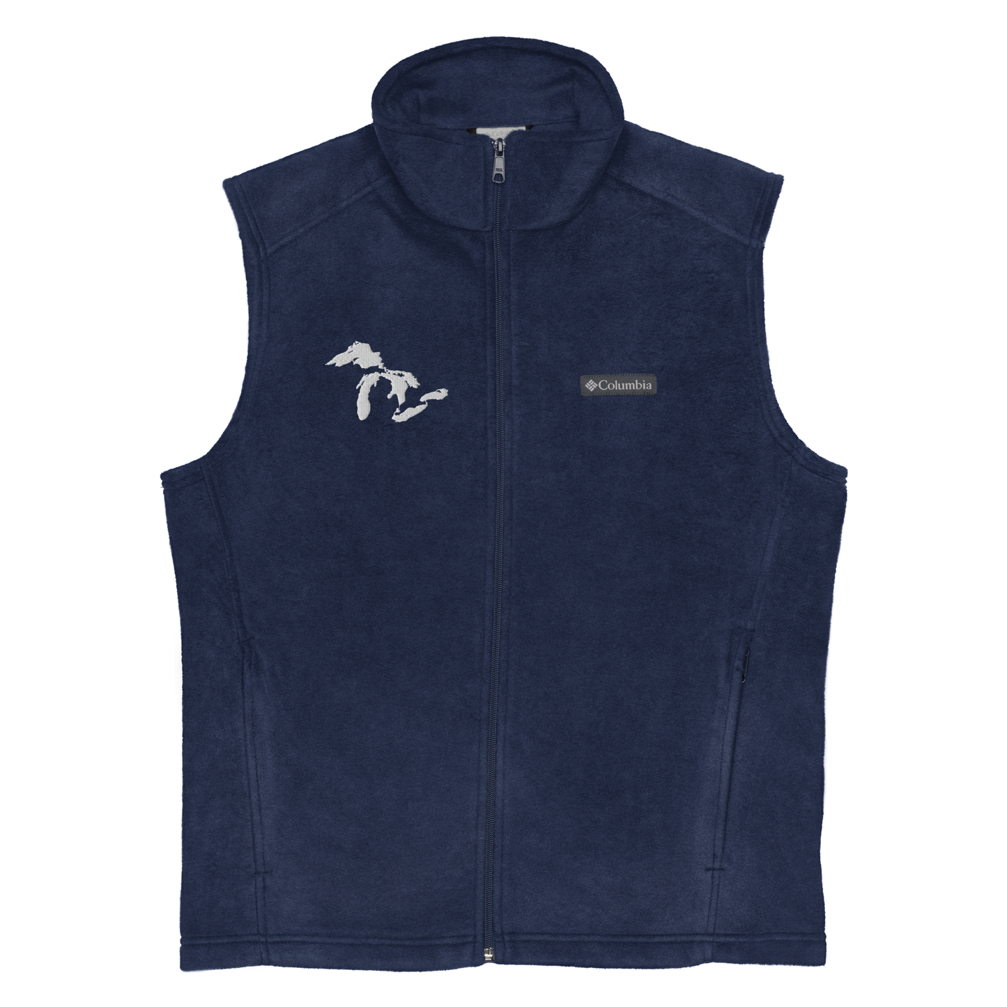 Great Lakes Fleece Vest | Men's - White