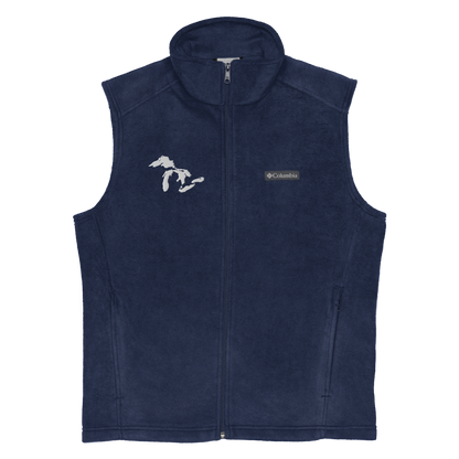 Great Lakes Fleece Vest | Men's - White