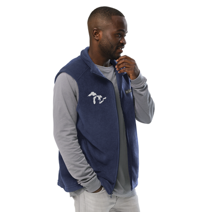 Great Lakes Fleece Vest | Men's - White