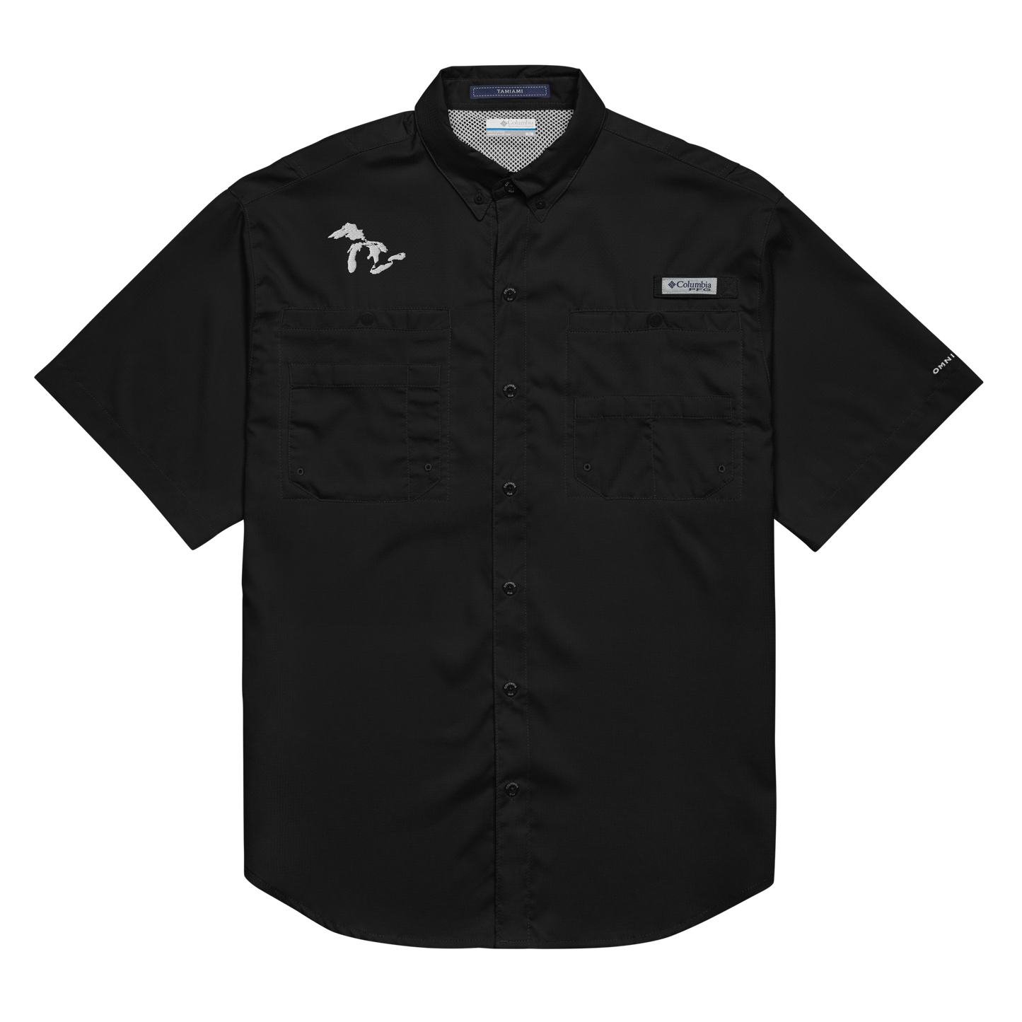 Great Lakes Expedition Shirt | White Emb.