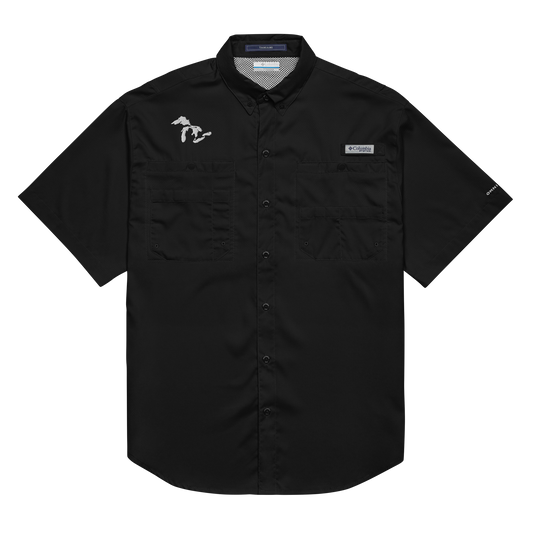 Great Lakes Expedition Shirt | White Emb.