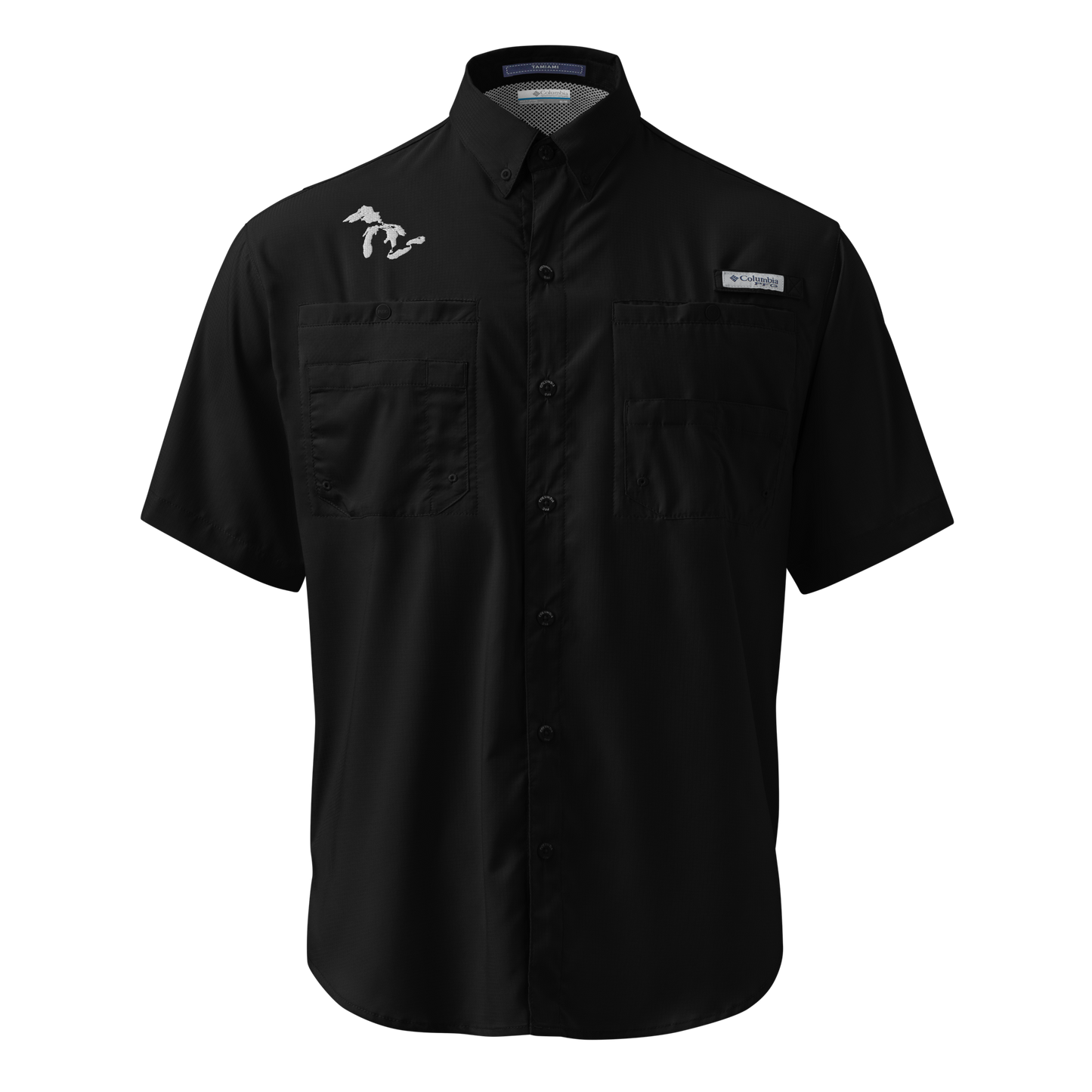 Great Lakes Expedition Shirt | White Emb.