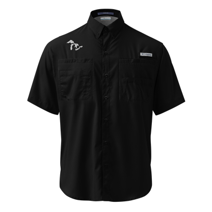 Great Lakes Expedition Shirt | White Emb.