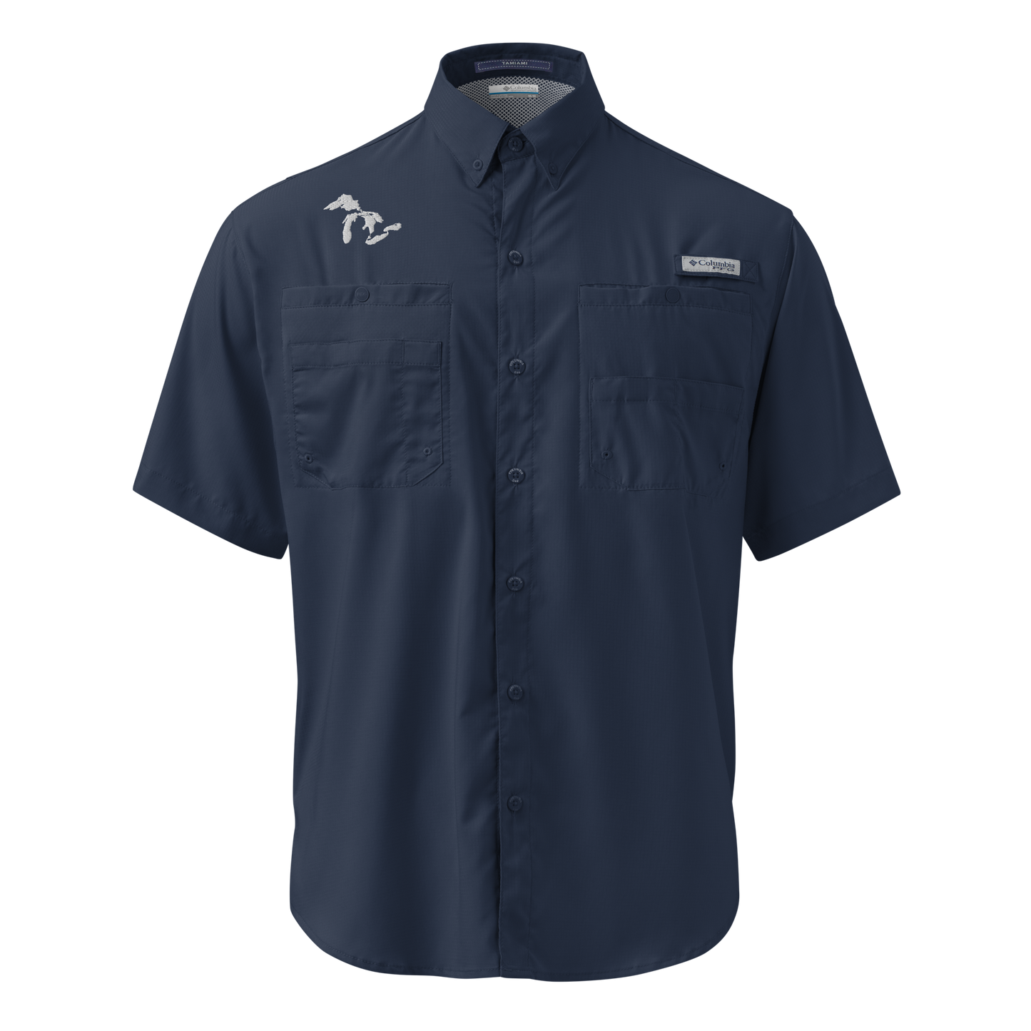 Great Lakes Expedition Shirt | White Emb.