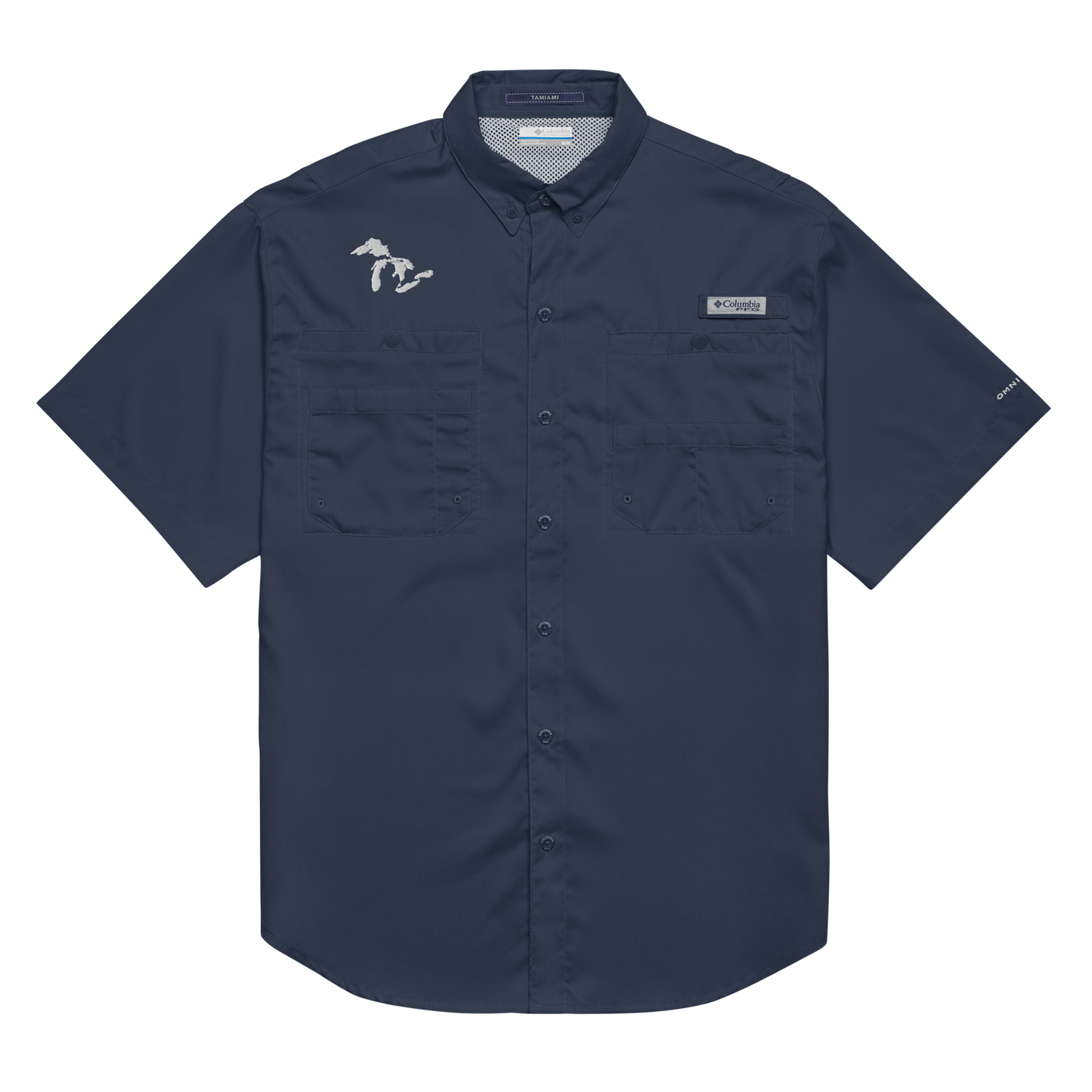 Great Lakes Expedition Shirt | White Emb.