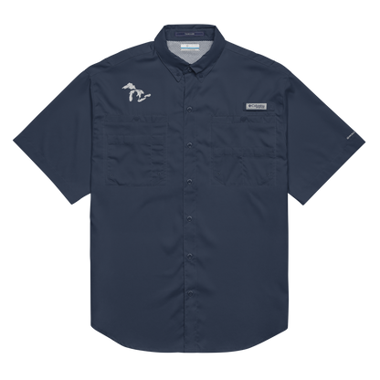 Great Lakes Expedition Shirt | White Emb.