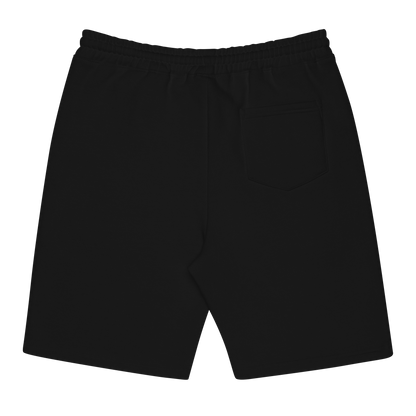 Michigan Upper Peninsula Shorts ( w/ Embroidered Green UP Outline ) | Men's Fleece