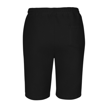 Michigan Upper Peninsula Shorts ( w/ Embroidered UP Outline ) | Men's Fleece