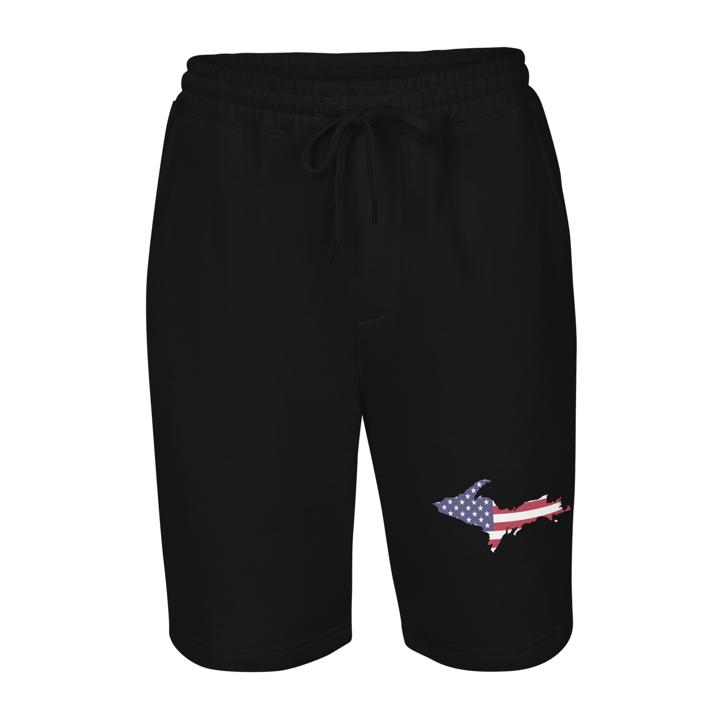 Michigan Upper Peninsula Shorts (w/ UP USA Outline) | Men's Fleece