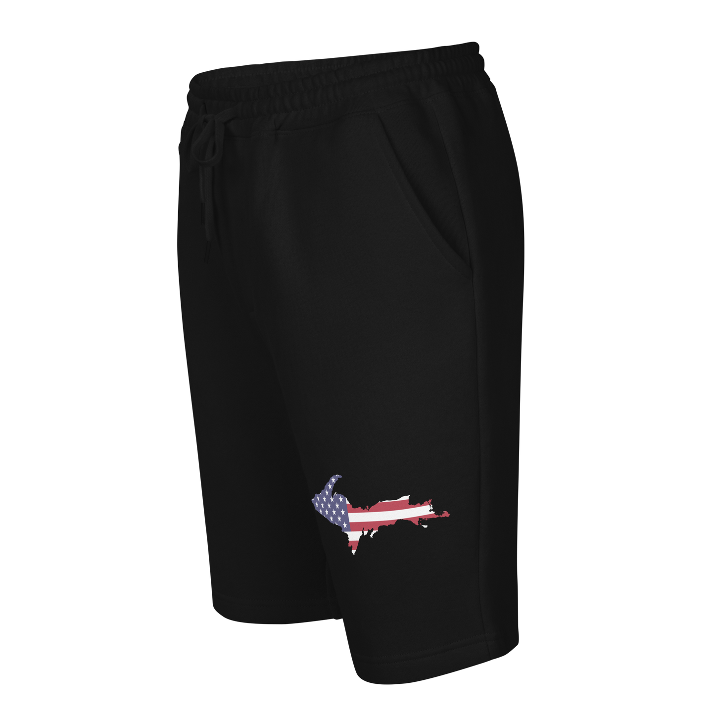 Michigan Upper Peninsula Shorts (w/ UP USA Outline) | Men's Fleece