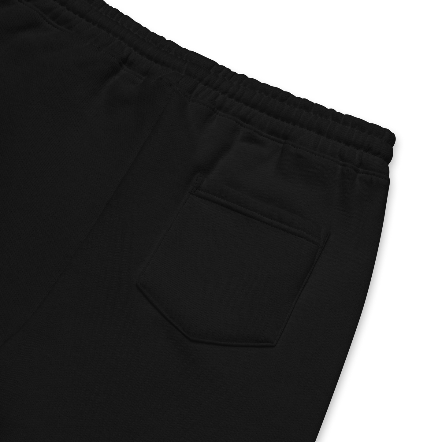 Michigan Upper Peninsula Shorts ( w/ Embroidered UP Outline ) | Men's Fleece