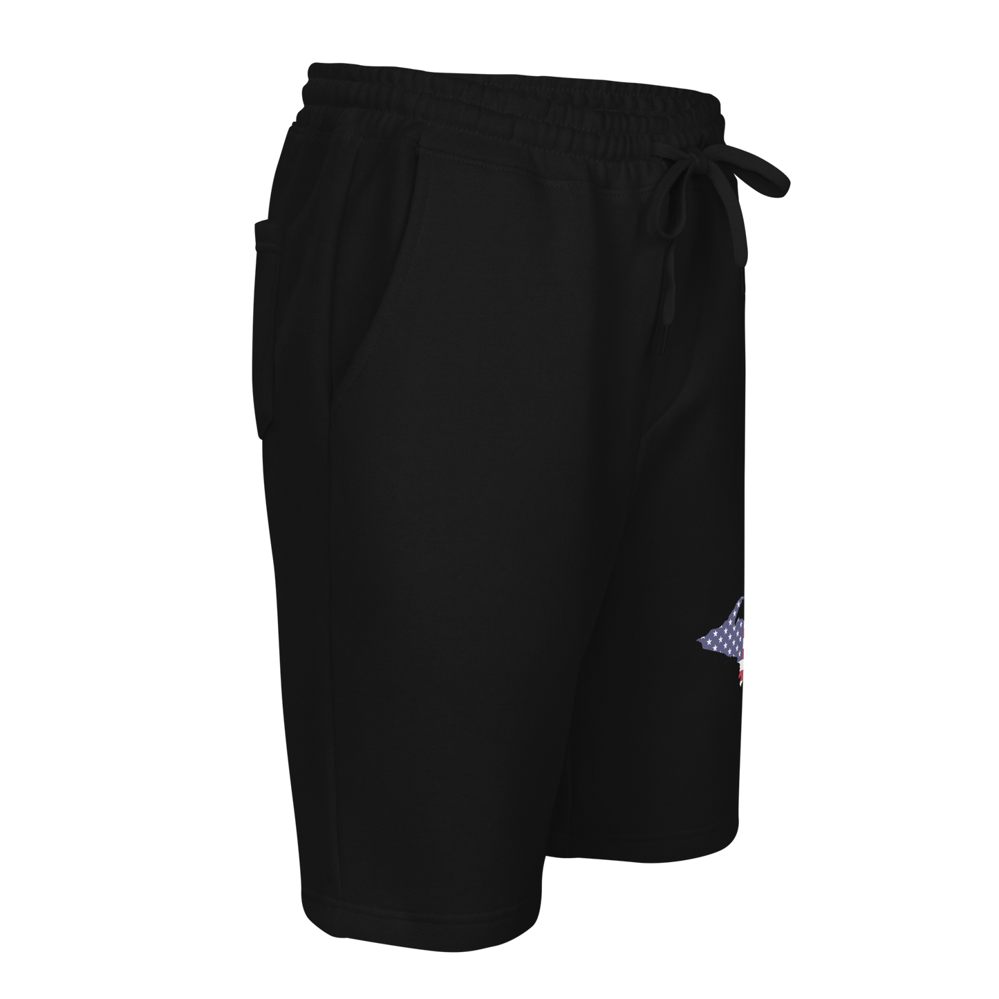 Michigan Upper Peninsula Shorts (w/ UP USA Outline) | Men's Fleece