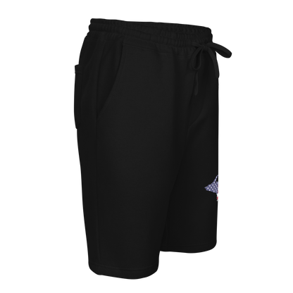 Michigan Upper Peninsula Shorts (w/ UP USA Outline) | Men's Fleece