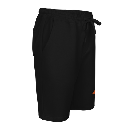 Michigan Upper Peninsula Shorts ( w/ Embroidered Orange UP Outline ) | Men's Fleece