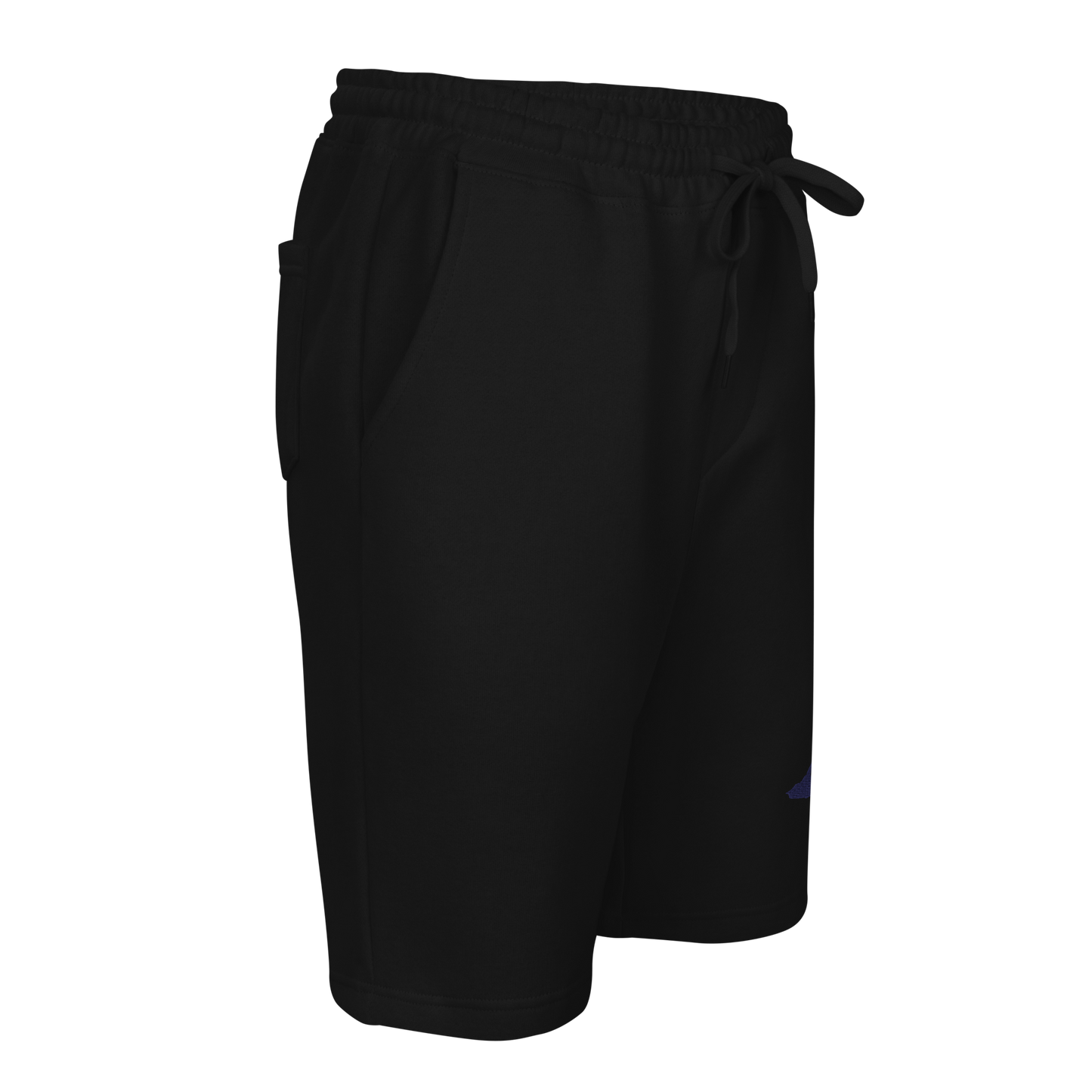 Michigan Upper Peninsula Shorts ( w/ Embroidered UP Outline ) | Men's Fleece