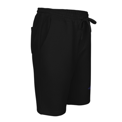 Michigan Upper Peninsula Shorts ( w/ Embroidered UP Outline ) | Men's Fleece