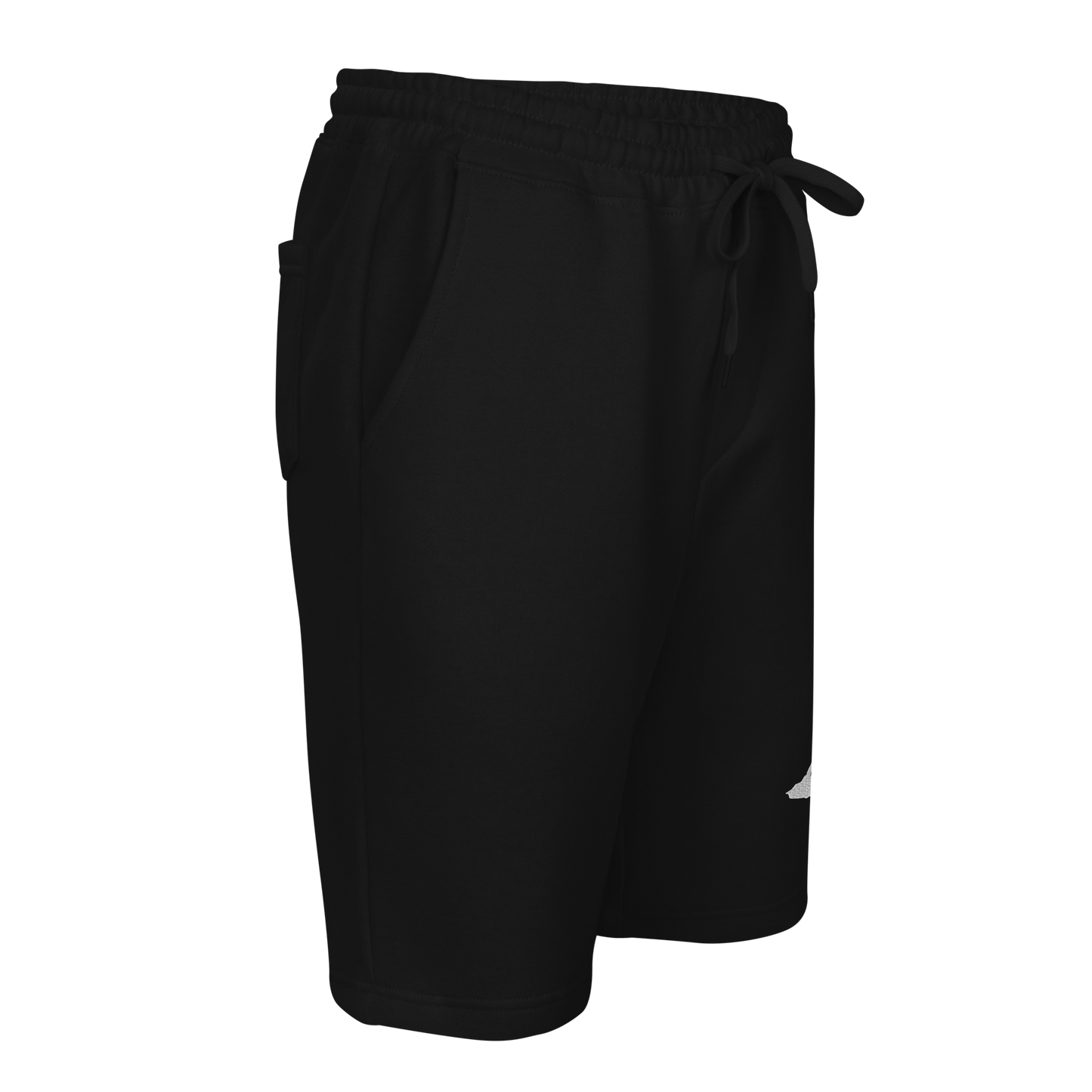 Michigan Upper Peninsula Shorts ( w/ Embroidered UP Outline ) | Men's Fleece