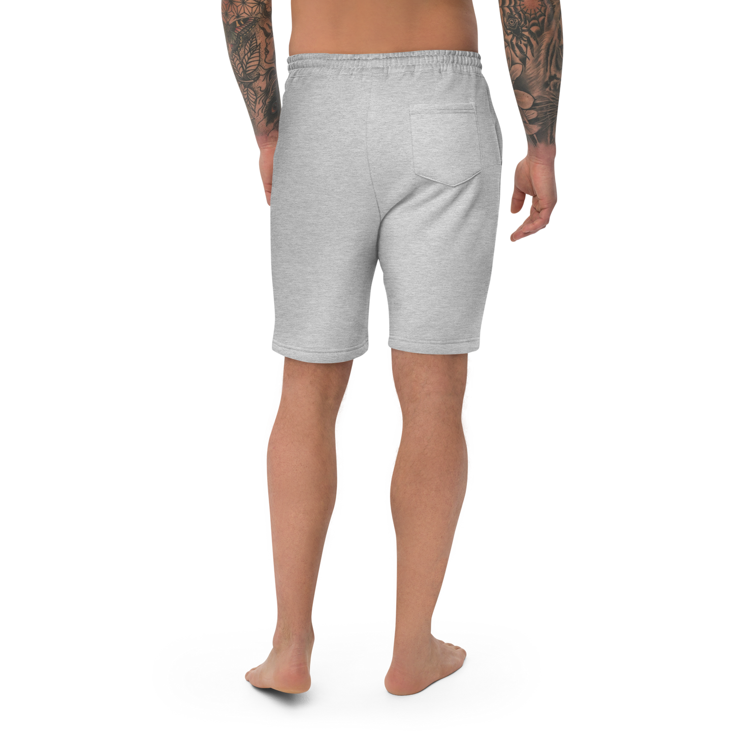 Michigan Upper Peninsula Shorts ( w/ Embroidered UP Outline ) | Men's Fleece