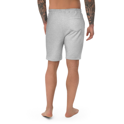 Michigan Upper Peninsula Shorts ( w/ Embroidered UP Outline ) | Men's Fleece