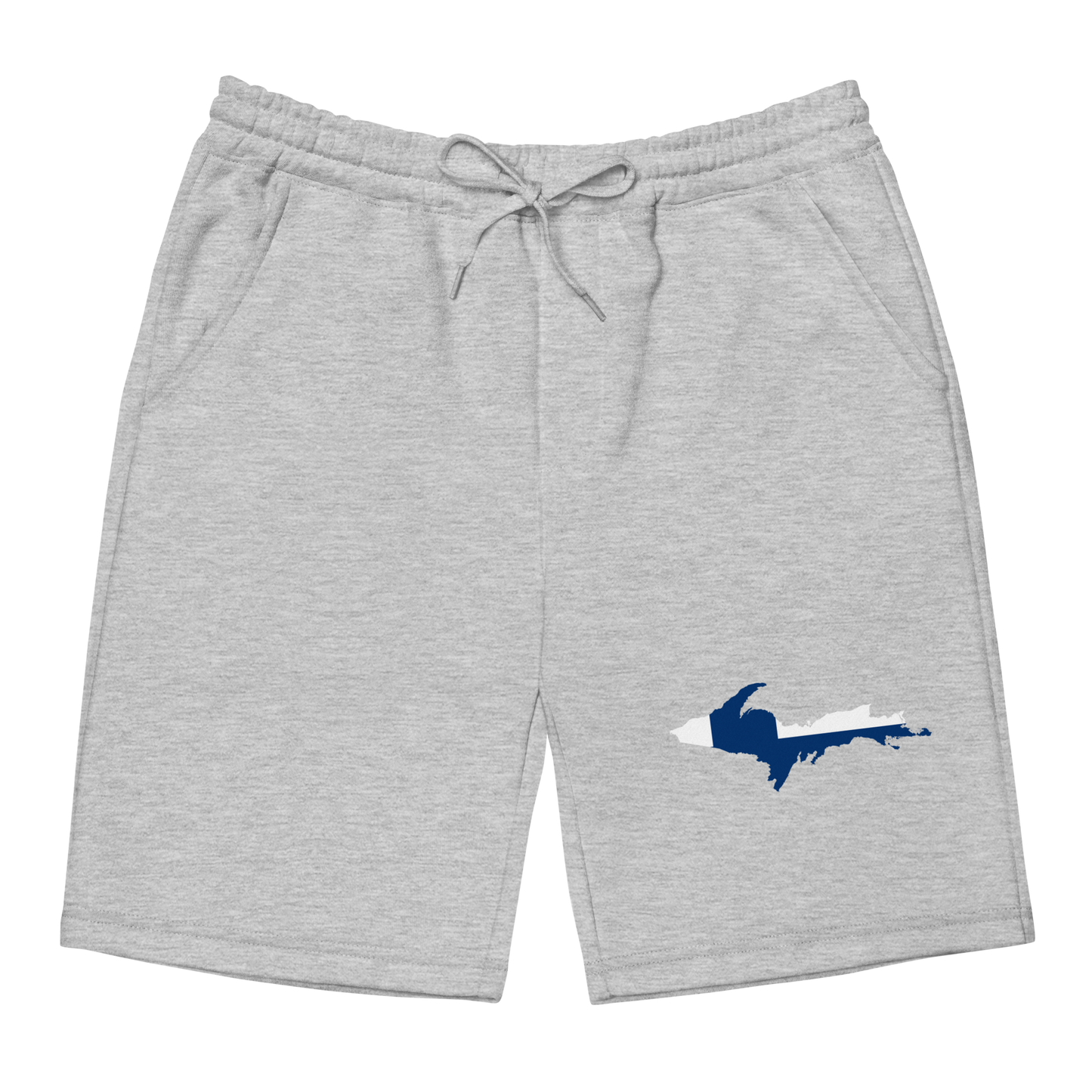 Michigan Upper Peninsula Shorts (w/ UP Finland Flag) | Men's Fleece