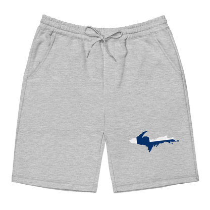 Michigan Upper Peninsula Shorts (w/ UP Finland Flag) | Men's Fleece