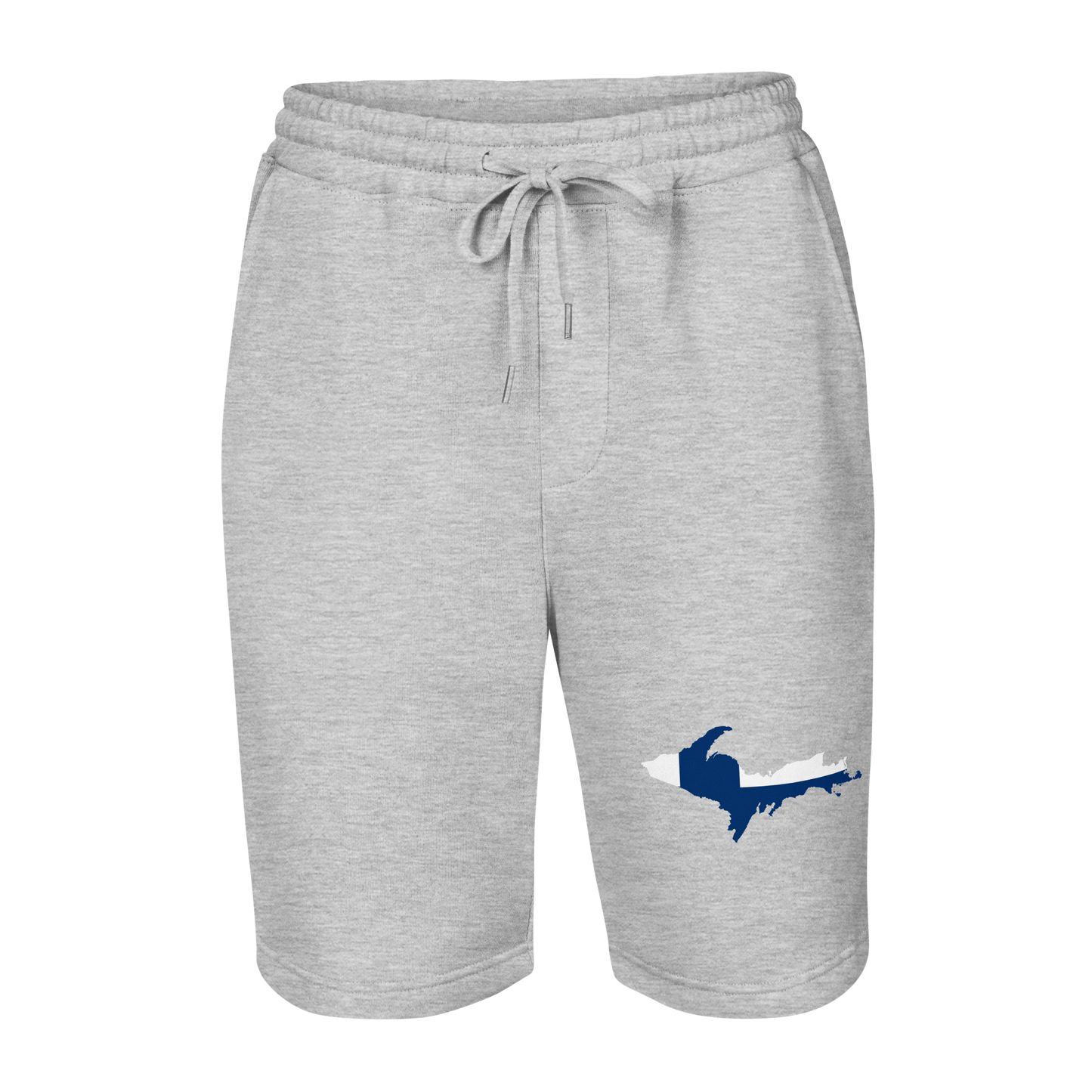 Michigan Upper Peninsula Shorts (w/ UP Finland Flag) | Men's Fleece