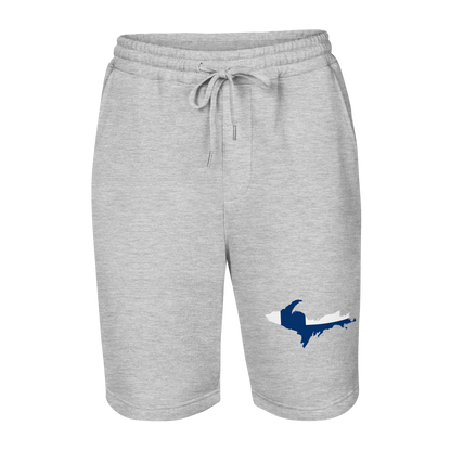 Michigan Upper Peninsula Shorts (w/ UP Finland Flag) | Men's Fleece