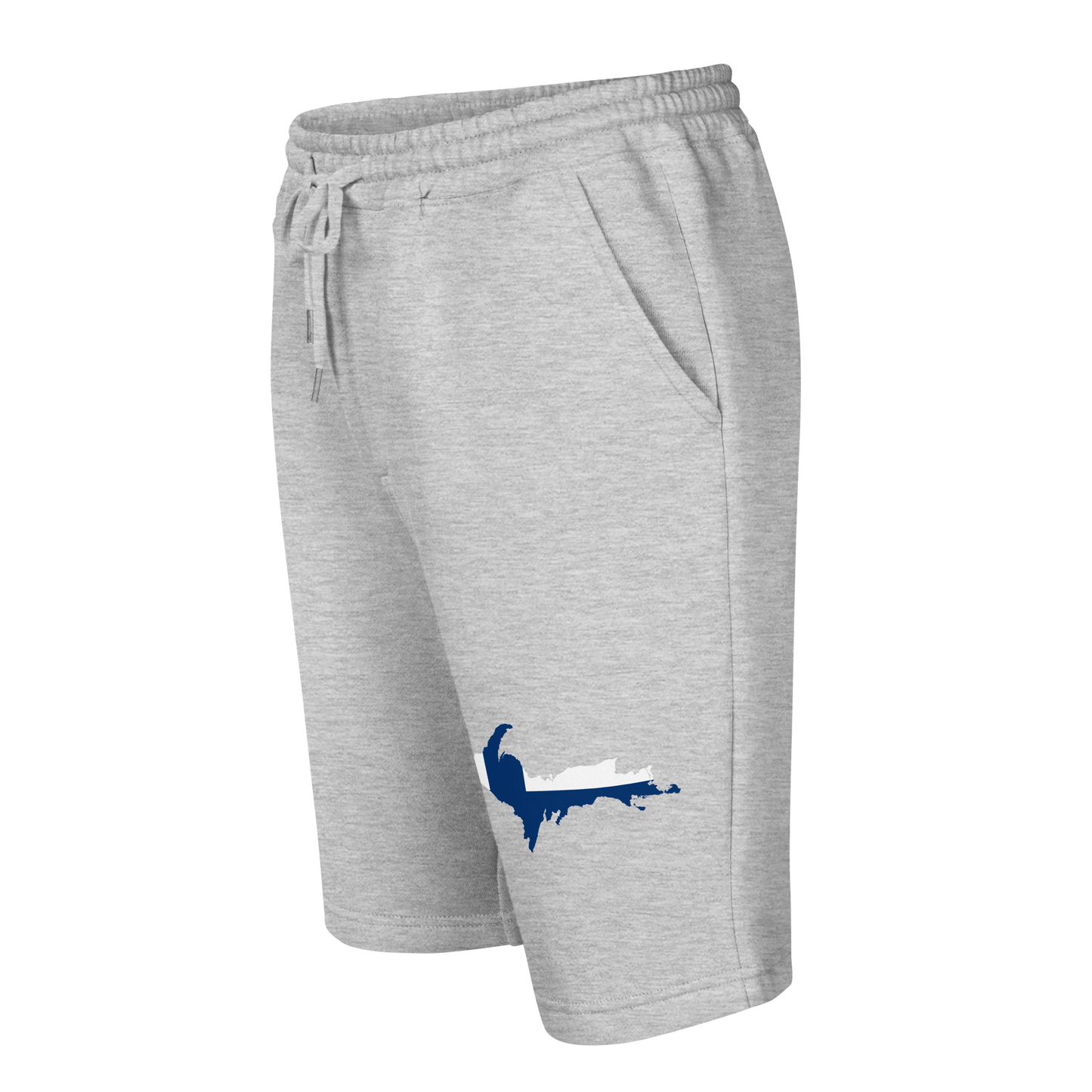 Michigan Upper Peninsula Shorts (w/ UP Finland Flag) | Men's Fleece