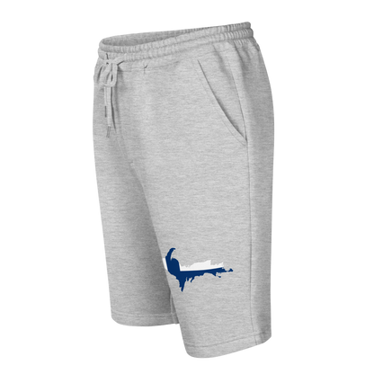 Michigan Upper Peninsula Shorts (w/ UP Finland Flag) | Men's Fleece