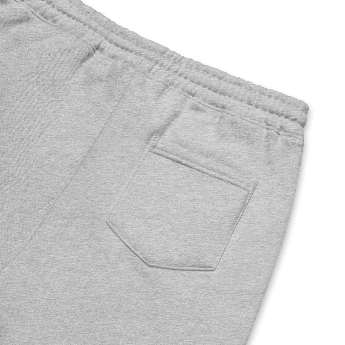 Michigan Upper Peninsula Shorts ( w/ Embroidered Green UP Outline ) | Men's Fleece