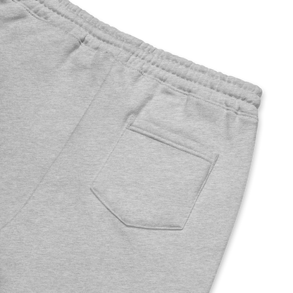 Michigan Upper Peninsula Shorts ( w/ Embroidered Green UP Outline ) | Men's Fleece