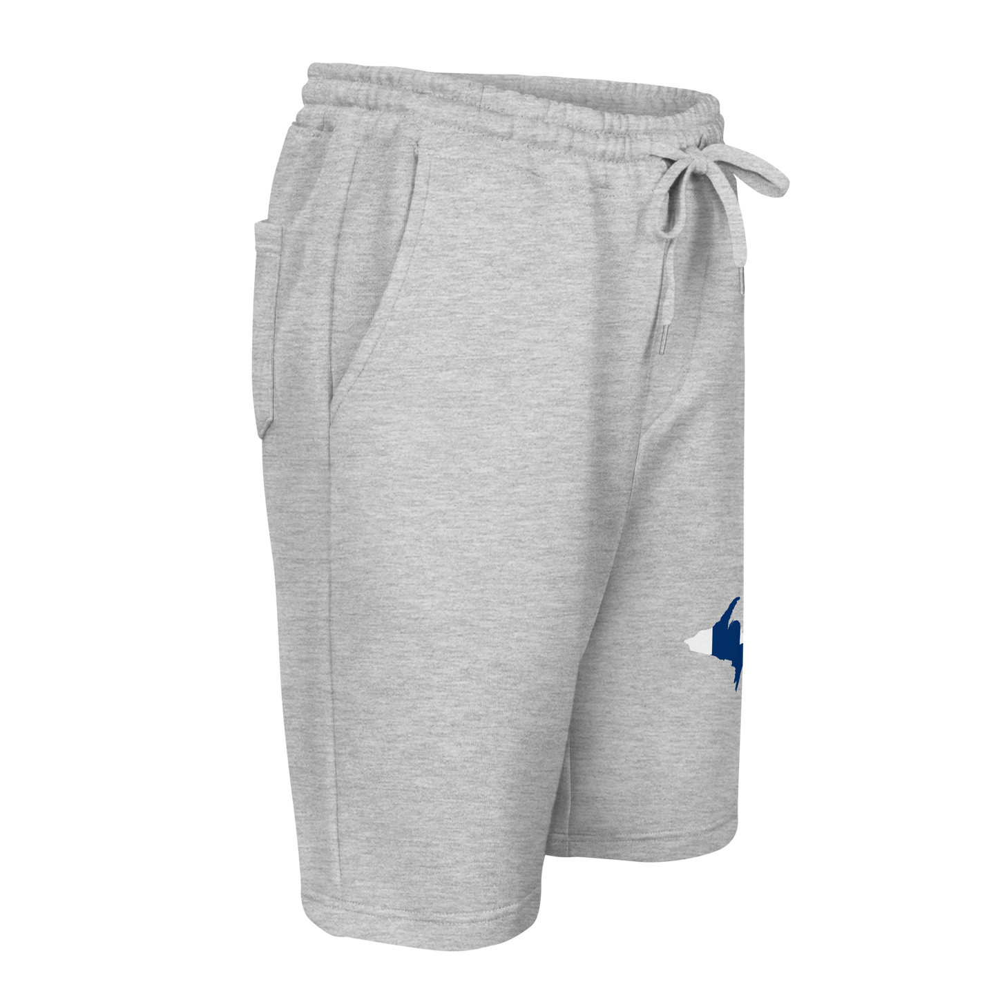 Michigan Upper Peninsula Shorts (w/ UP Finland Flag) | Men's Fleece