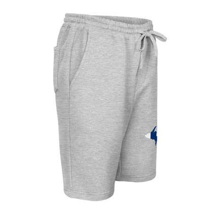 Michigan Upper Peninsula Shorts (w/ UP Finland Flag) | Men's Fleece