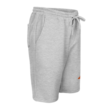 Michigan Upper Peninsula Shorts ( w/ Embroidered Orange UP Outline ) | Men's Fleece