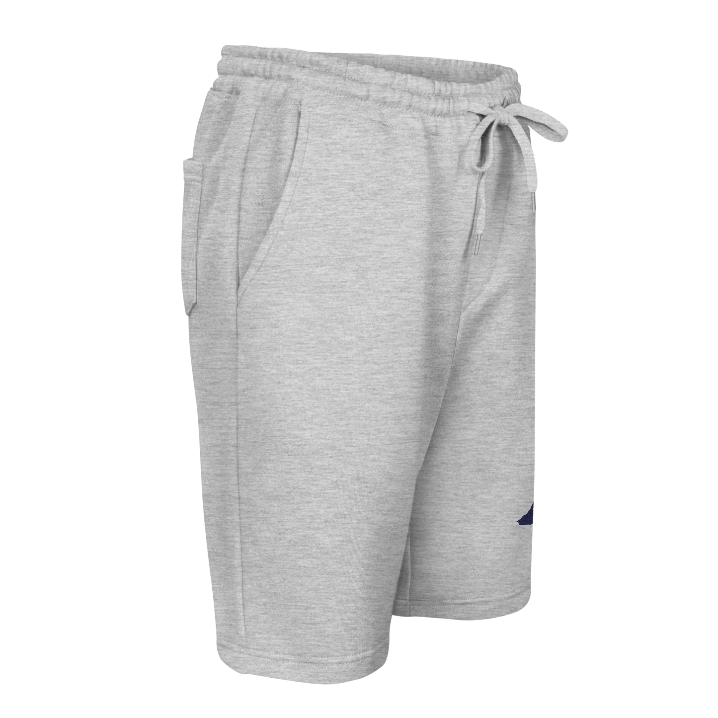 Michigan Upper Peninsula Shorts ( w/ Embroidered UP Outline ) | Men's Fleece