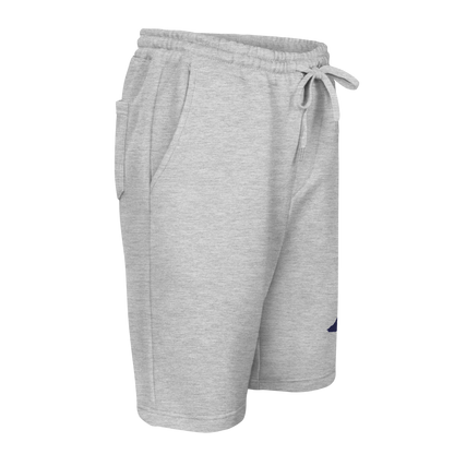 Michigan Upper Peninsula Shorts ( w/ Embroidered UP Outline ) | Men's Fleece