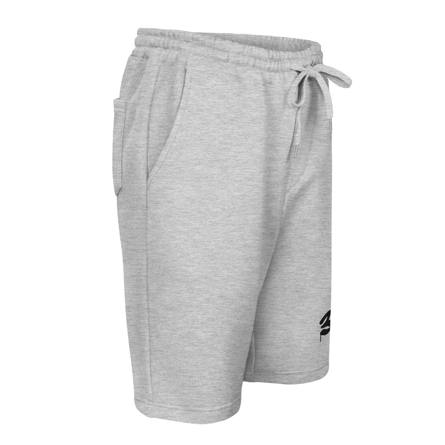 Detroit '313' Shorts (Tag Font) | Men's Fleece - Emb.